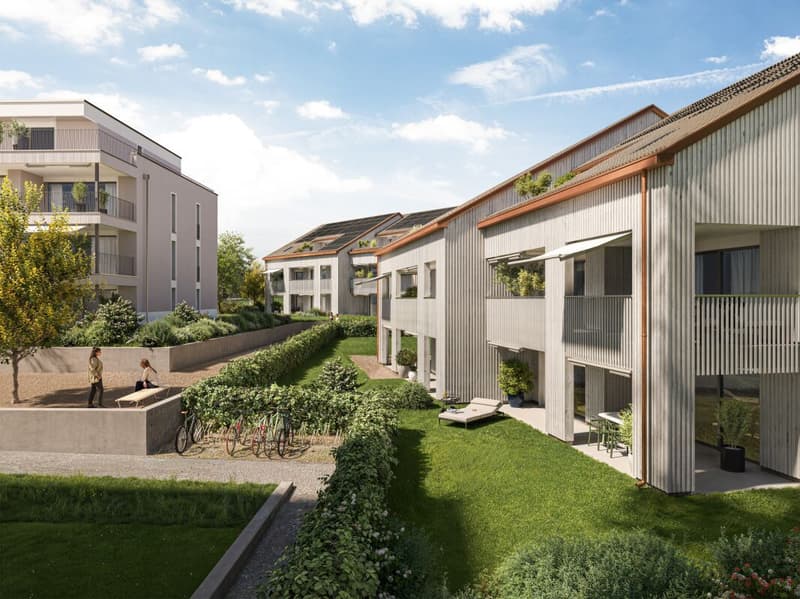 Projet de construction neuve "Coll d'Or" - visite de la construction brute possible (5)