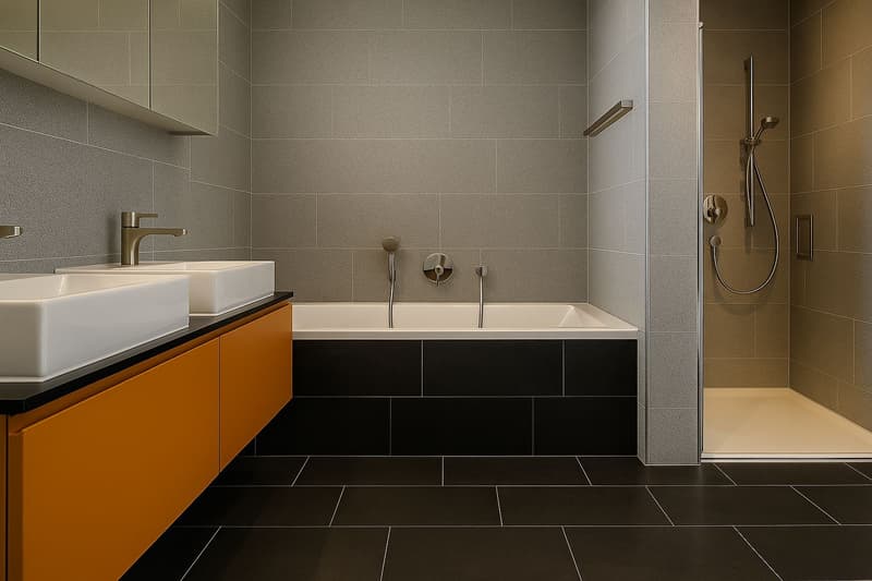 EG En Suite-Bad