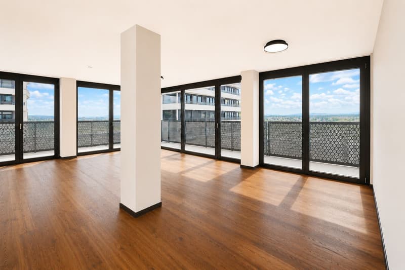 Exklusives Wohnen über den Dächern von Dübendorf – 5.5-Zimmer-Wohnung im 22. Obergeschoss (Nord) | Three Point (16)