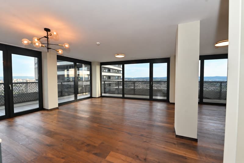 Exklusives Wohnen über den Dächern von Dübendorf – 5.5-Zimmer-Wohnung im 22. Obergeschoss (Nord) | Three Point (12)