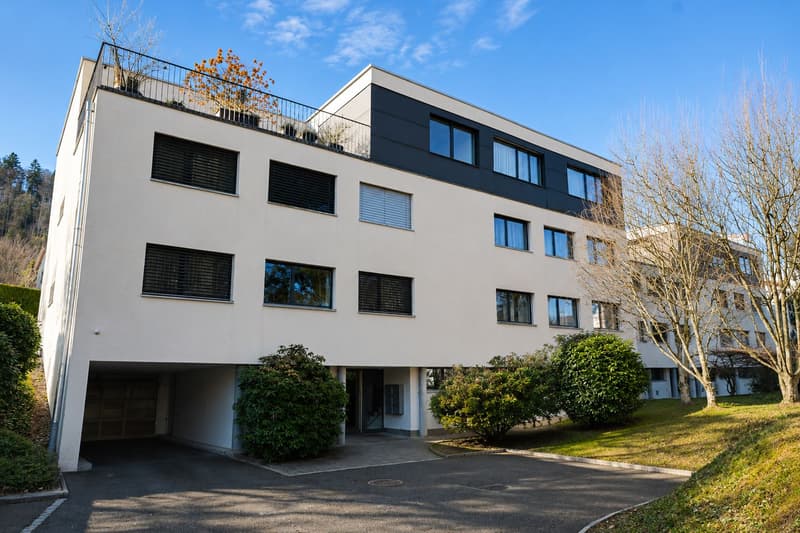 Naturnah wohnen. Zürich ganz nah. (1)