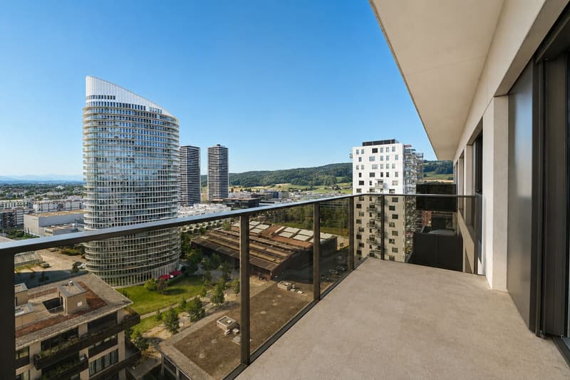 17 Stockwerke über dem Alltag - Wo der Ausblick zuhause ist (15)