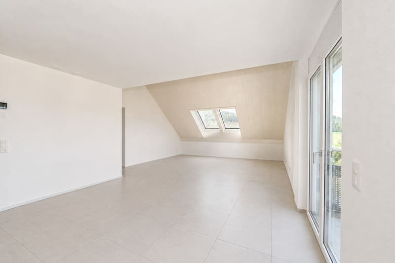 3.5 ZIMMER DACHWOHNUNG + 27m2 KREATIVRAUM (7)
