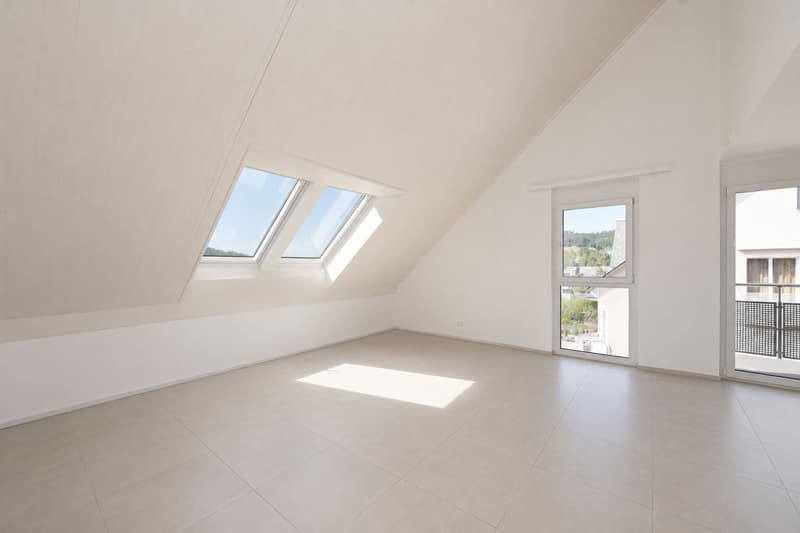 3.5 ZIMMER DACHWOHNUNG + 27m2 KREATIVRAUM (8)