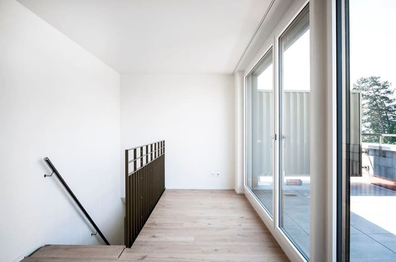 Grosszügige 3½-Zimmer-Maisonette mit Terrasse und Seesicht (2)
