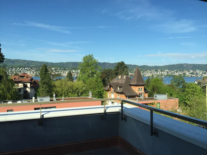 Grosszügige 3½-Zimmer-Maisonette mit Terrasse und Seesicht (5)