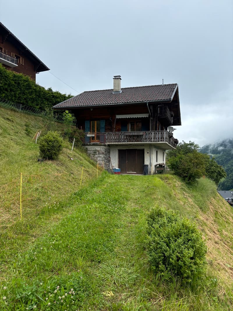 Chalet à Val d'Illiez, Val D'Illiez, CHF 490000 | homegate.ch