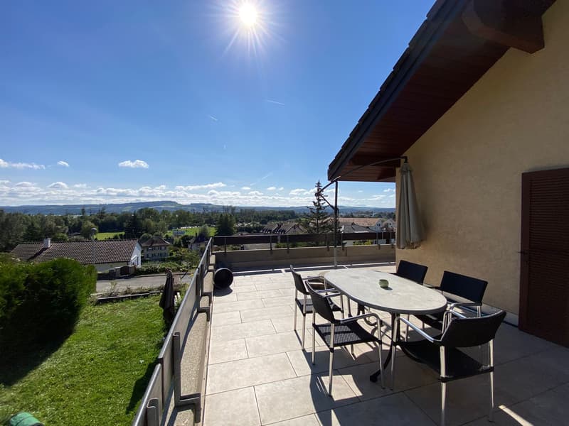 Duplex aux Tuileries-de-Grandson, Les Tuileries-de-Grandson, CHF 995000 | homegate.ch