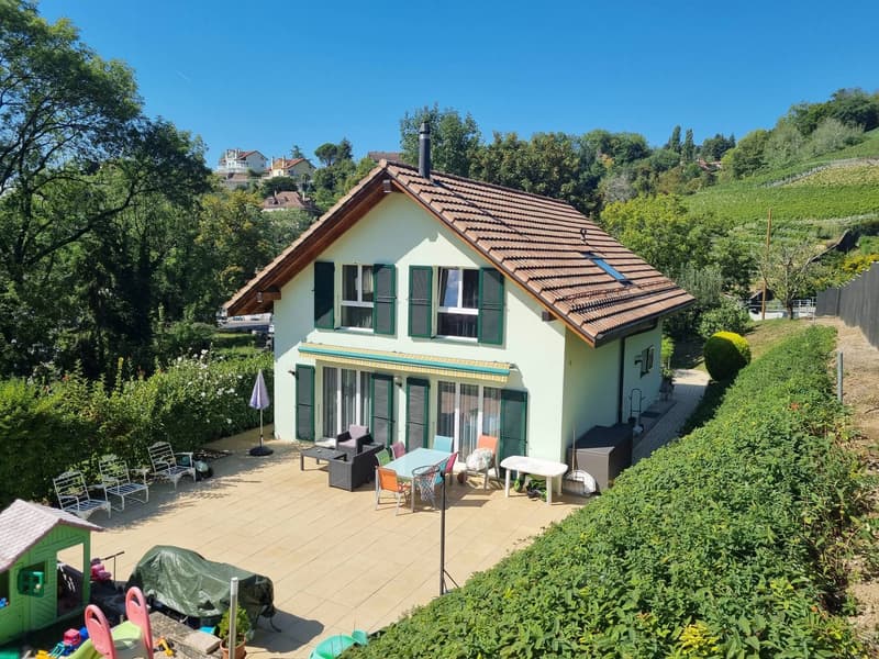 Charmante Maison, Route de la Combe 3, Montreux, CHF 1690000 | homegate.ch
