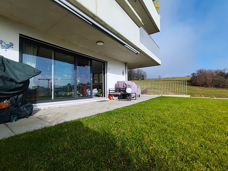 Magnifique appartement de 113m2 (3,5 p. + 1 p.) avec jardin | homegate.ch