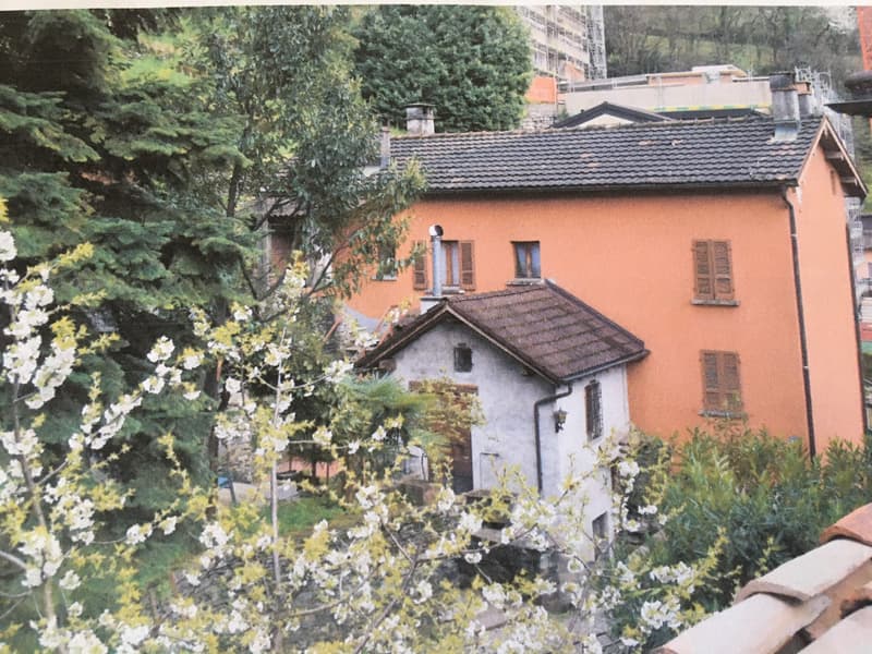 Immobile da riattare ed ampio terreno, Degagna Zanetti, CHF 950000 | homegate.ch
