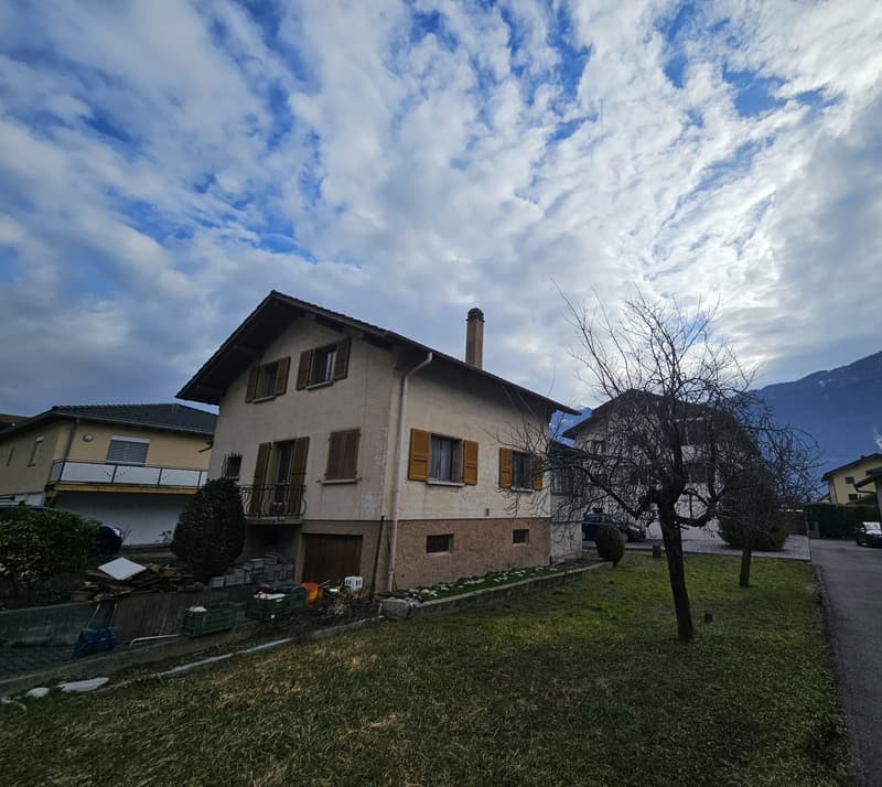 Avenue des Comtes de Savoie 128, 1926 Fully