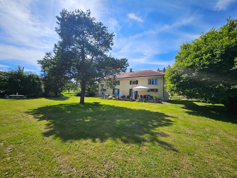 Villa avec potentiel et vue imprenable s..., L'Eglantine 1, CHF 1350000 | homegate.ch