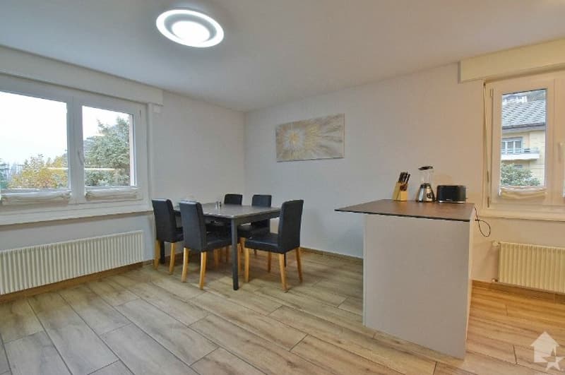A vendre - Appartement rénové de 3.5 p. + box + pl. parc | homegate.ch
