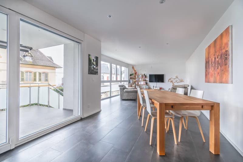 Magnifique 5,5 pièces, lumineux et moderne, proche du centre | homegate.ch