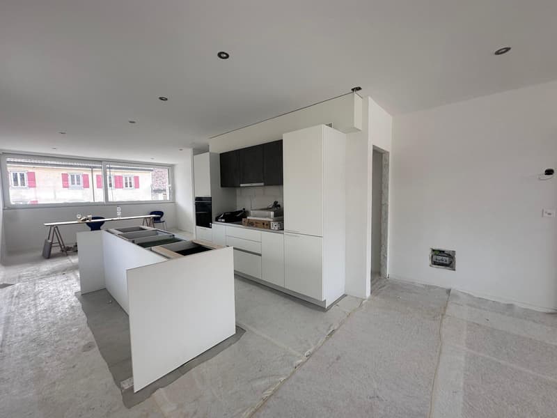 APPARTEMENT DE 4.5 PIÈCES EN DUPLEX AVEC MEZZANINE | homegate.ch