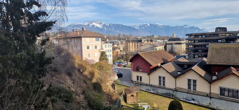 Beau Studio à vendre à Vevey, Vevey, CHF 380000 | homegate.ch