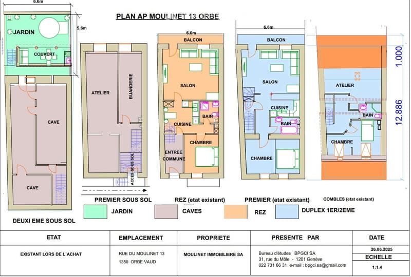 ORBE, CHARMANTE MITOYENNE AVEC POTENTIEL DE DÉVELOPPEMENT (5)