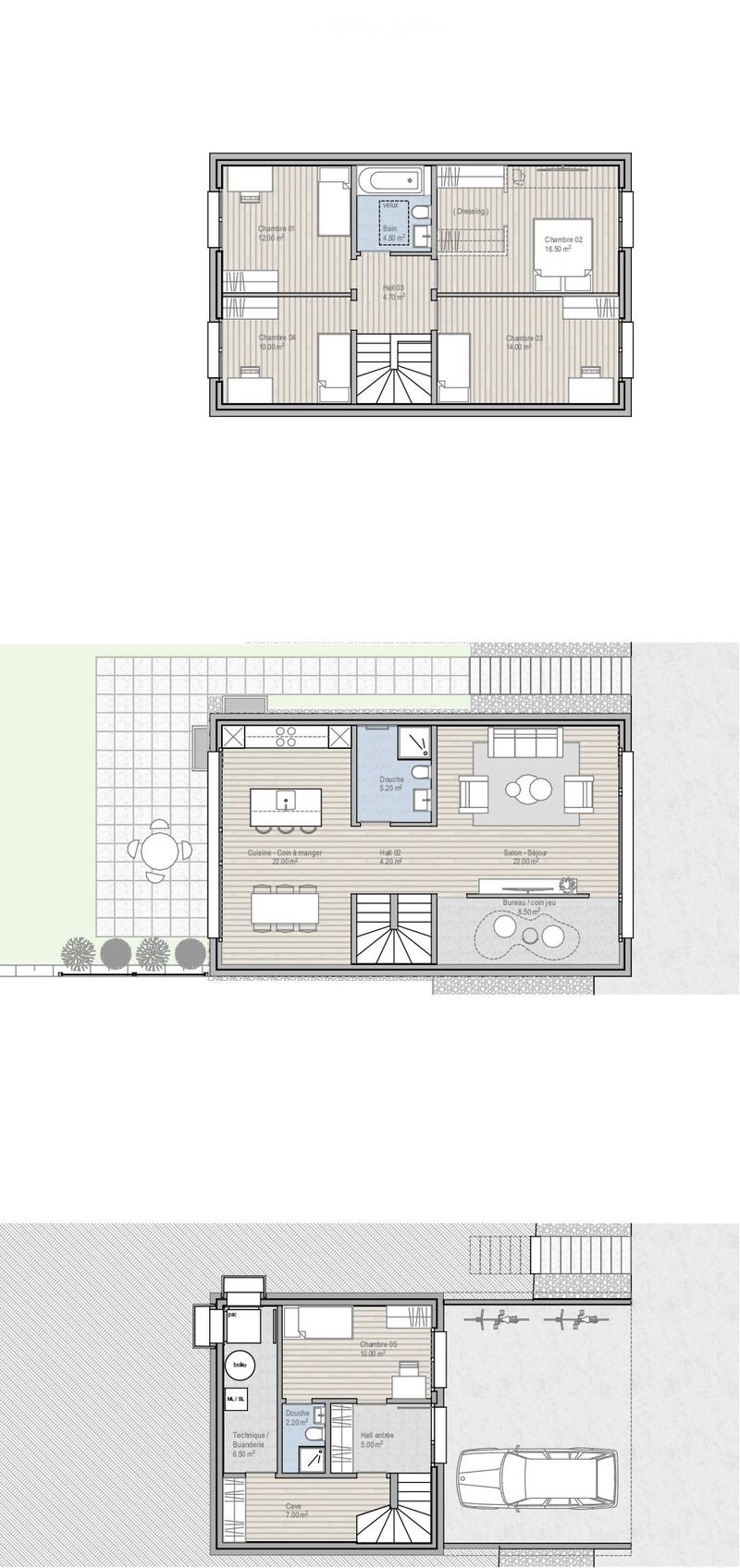 NOUVEAU - Charmantes villas individuelles avec vue Préalpes (5)