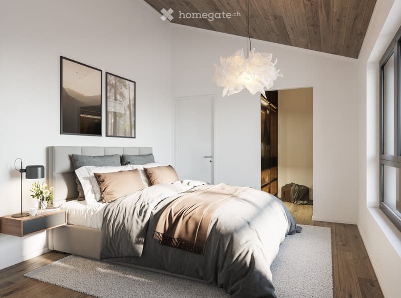 NOUVEAU - Charmantes villas individuelles avec vue Préalpes (4)