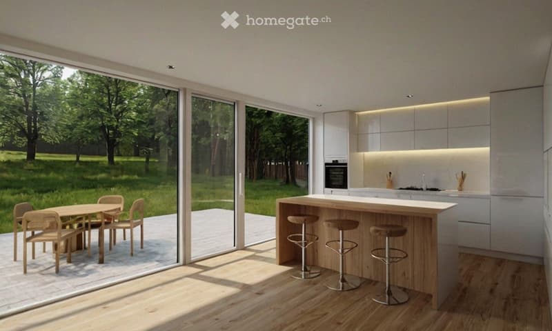 NOUVEAU - Charmantes villas individuelles avec vue Préalpes (3)