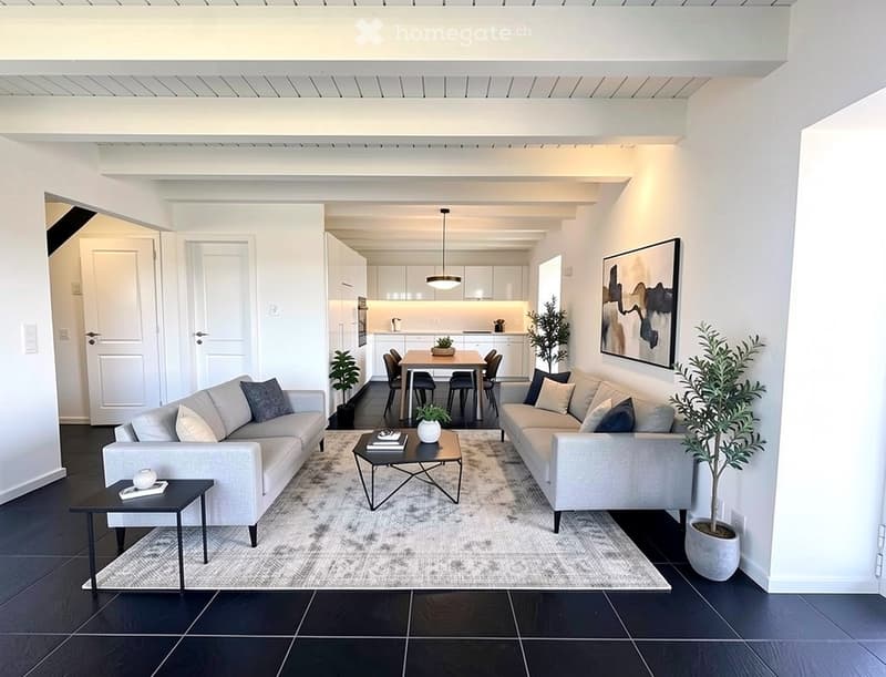 Magnifique duplex de 5,5 pièces hauts de Blonay (2)