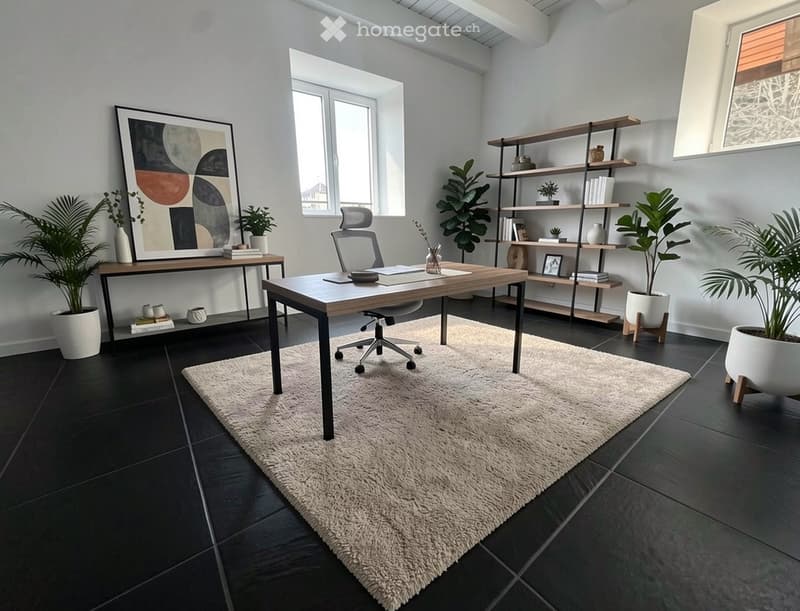 Magnifique duplex de 5,5 pièces hauts de Blonay (3)