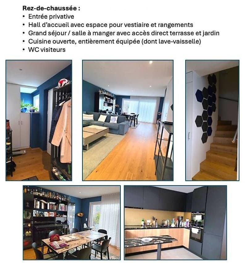 Superbe triplex 5.5 pièces à Épalinges avec jardin privatif (2)