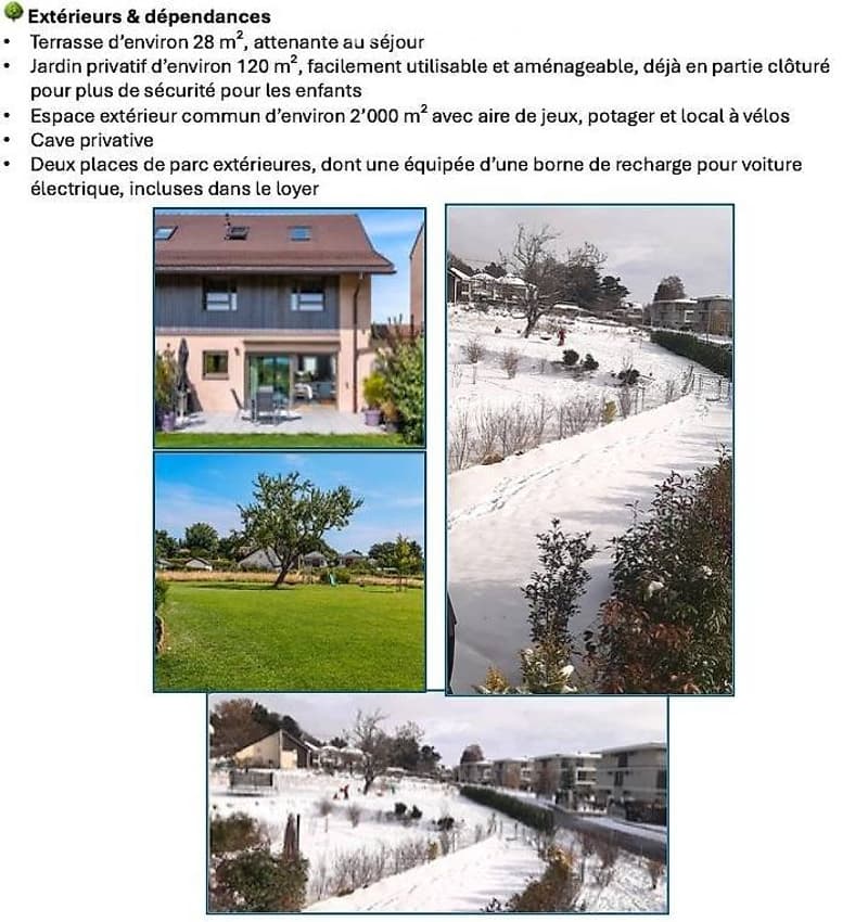 Superbe triplex 5.5 pièces à Épalinges avec jardin privatif (5)