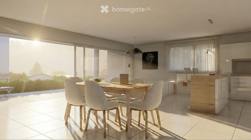 Appartement 4.5p rez-de-jardin-Martigny-Combe-vente directe (2)