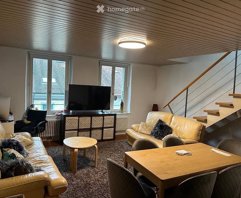 Duplex centre de Rolle Grand Rue deux pa..., Grand Rue 52, CHF 2200
