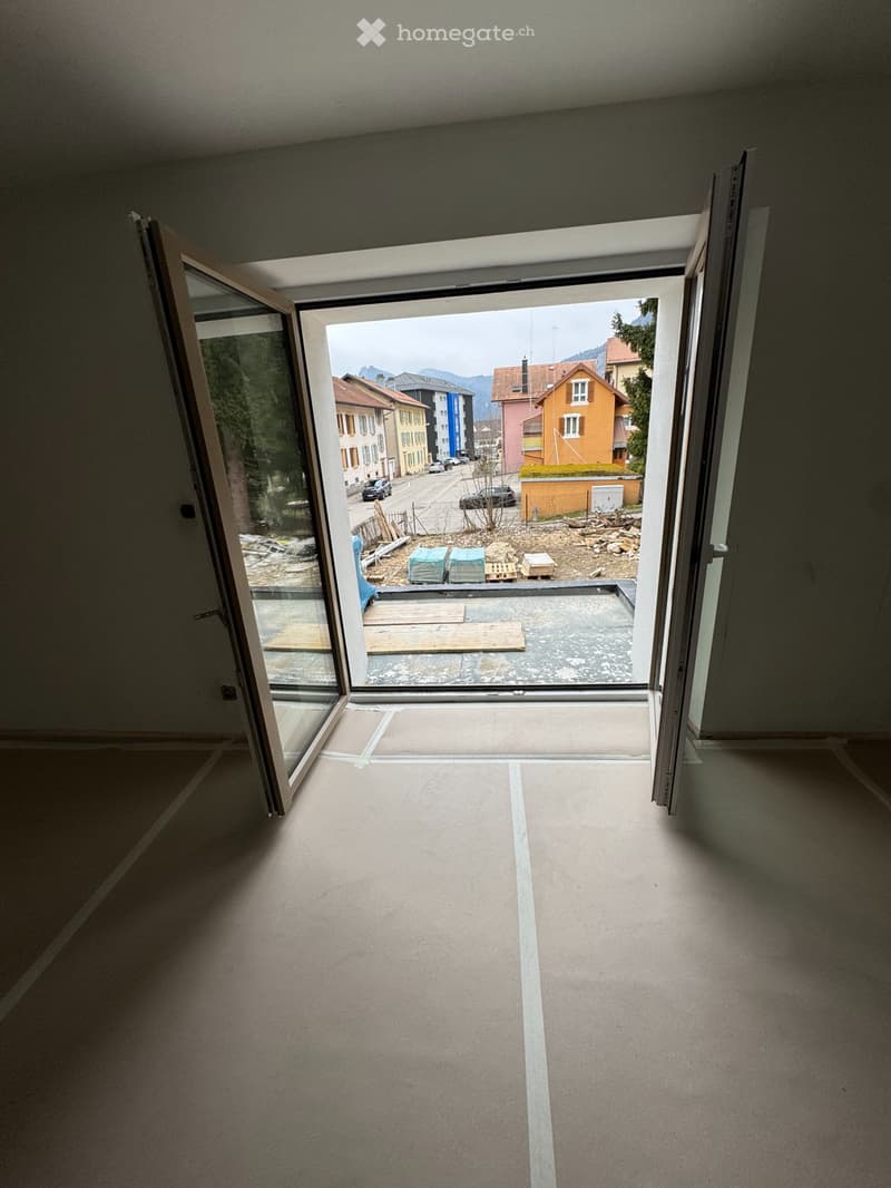 Appartement de standing au 1er avec balcon (3.5 pcs) (7)