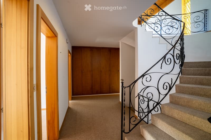 Sion maison  quartier résidentiel 7.5 pces + jardin  2 boxes (5)