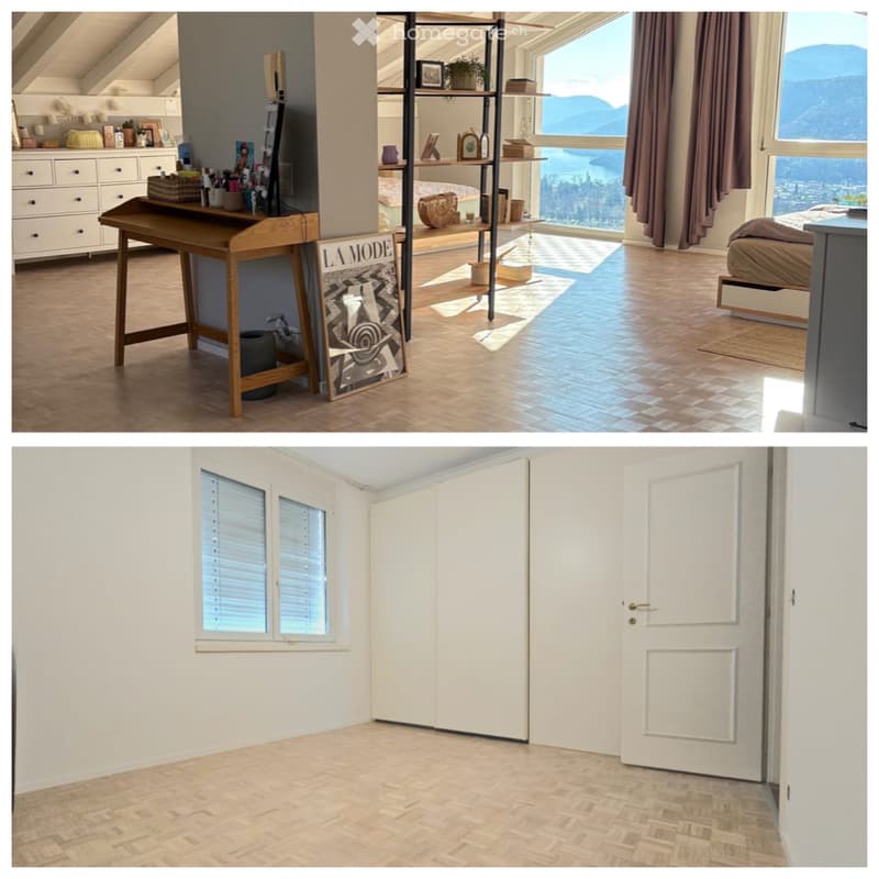 Splendida villa con vista sul lago di Lugano (2)