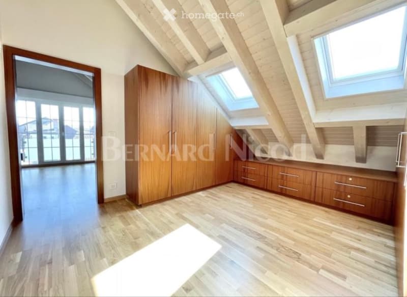 Appartements 3.5 pièces dans résidence privée à Lucens (4)
