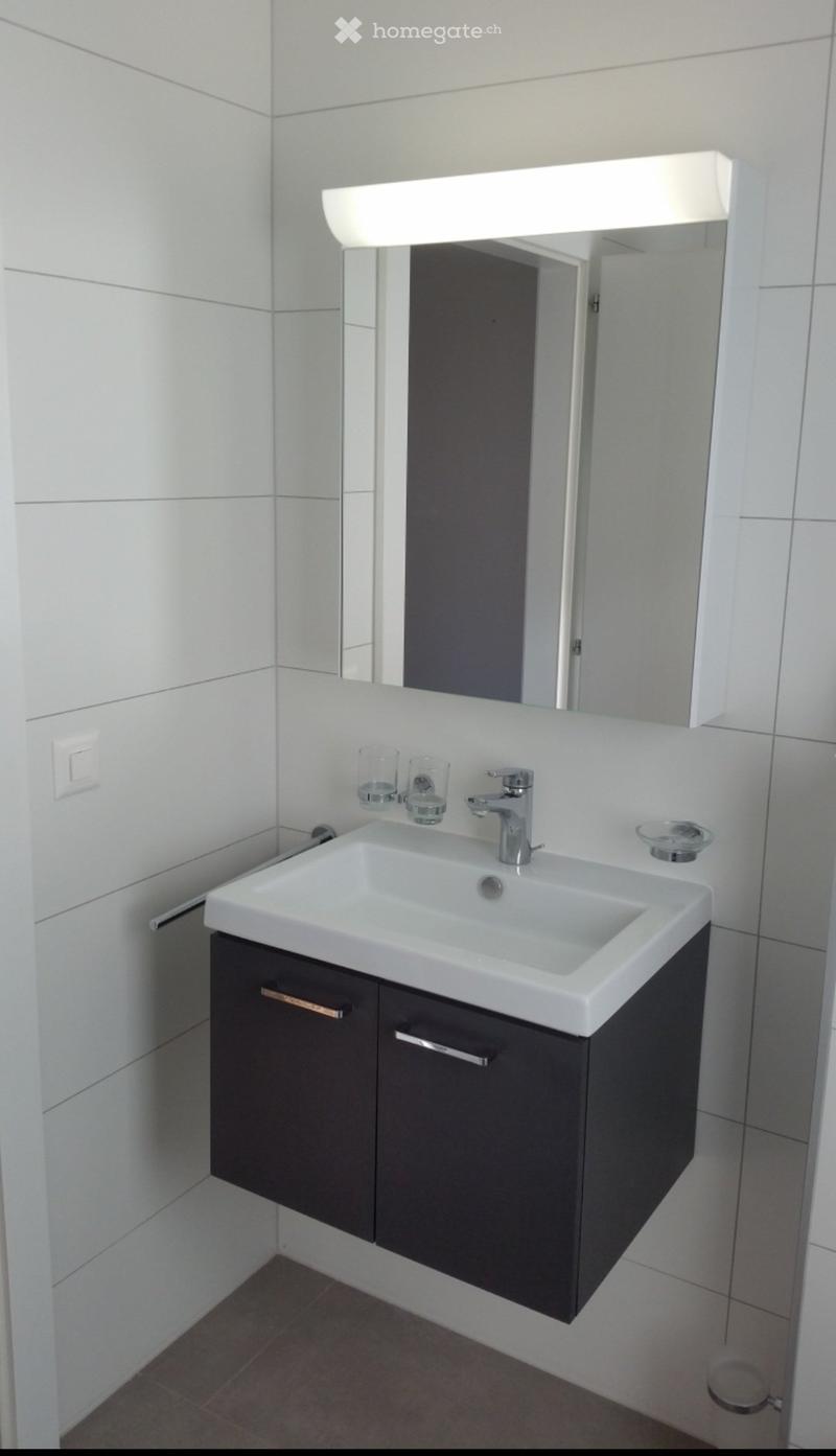 À LOUER Bel appartement de 2.5 pièces en rez-de-chaussée (3)