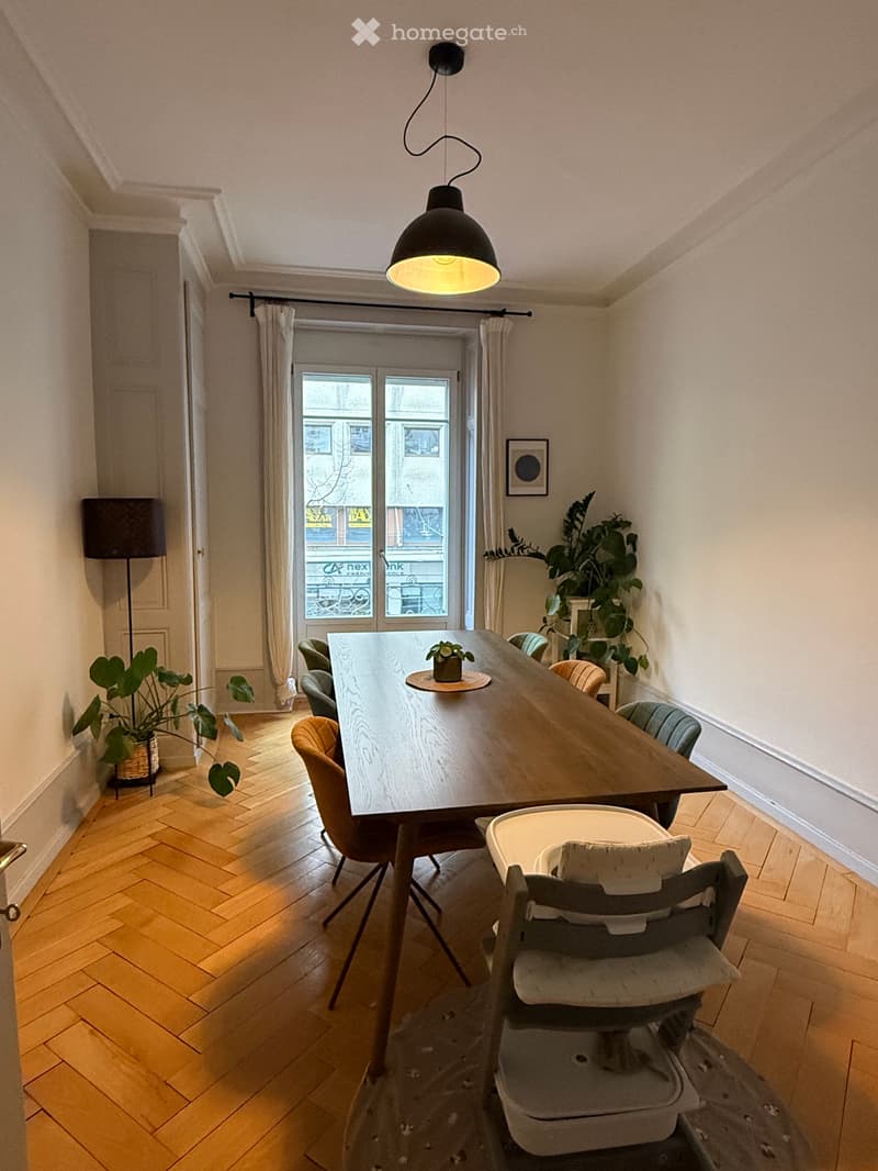 Appartement de 4,5 pièces - Boulevard de Pérolles - Fribourg (2)