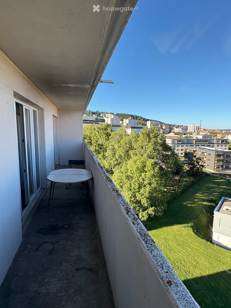 Reprise de bail, 2 pièces avec balcon (3)