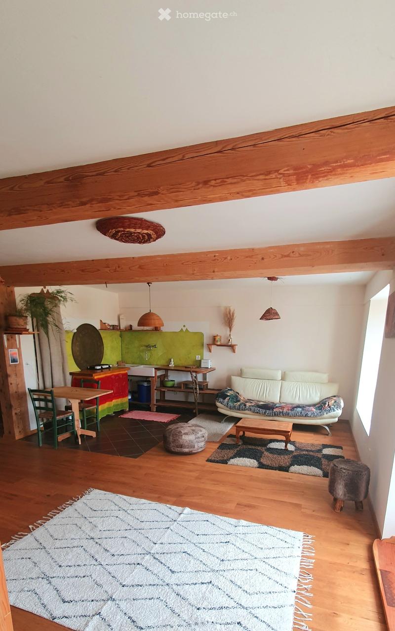 Appartement 4 1/2 p., grande terrasse dans une coopérative (3)