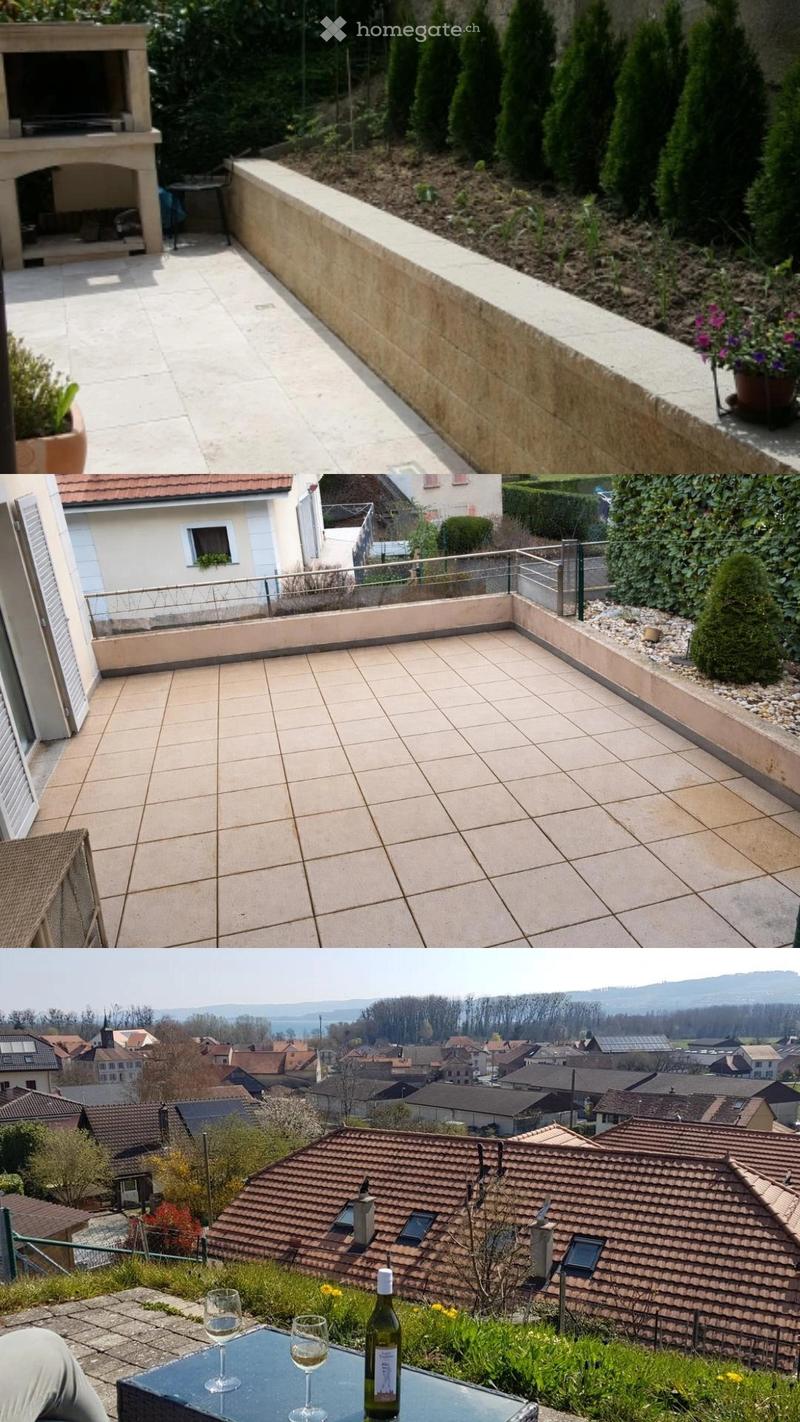 A LOUER Villa de 5.5 pièces dont studio et terrasses (2)