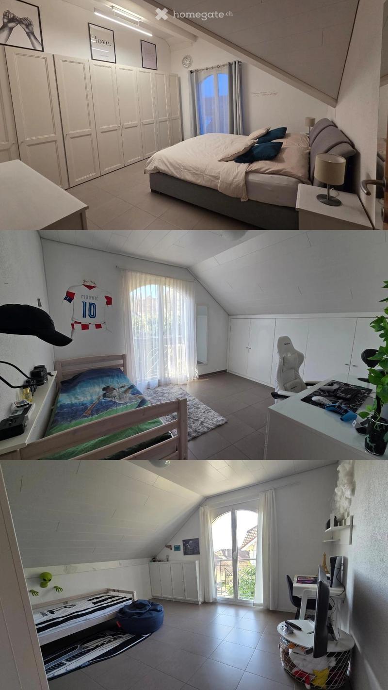 A LOUER Villa de 5.5 pièces dont studio et terrasses (3)