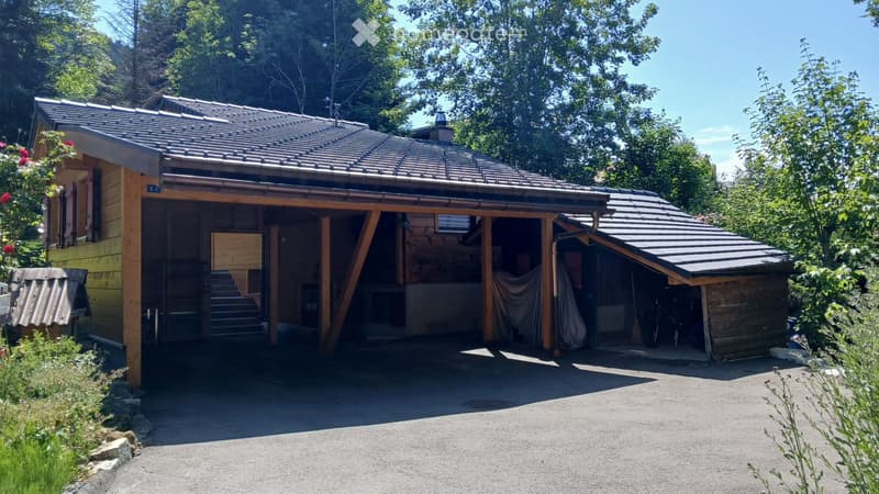 Appartement neuf dans chalet aux Paccots (5)