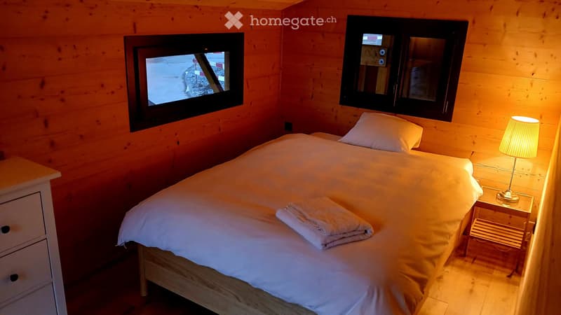 Appartement de vacances aux Paccots (3)