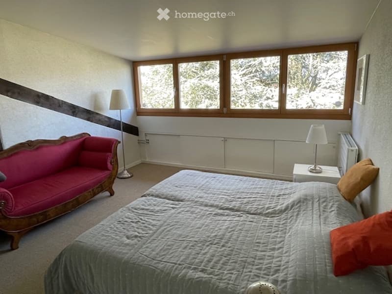 Vésenaz,  appart. meublé,  pour une personne tranquille. (3)