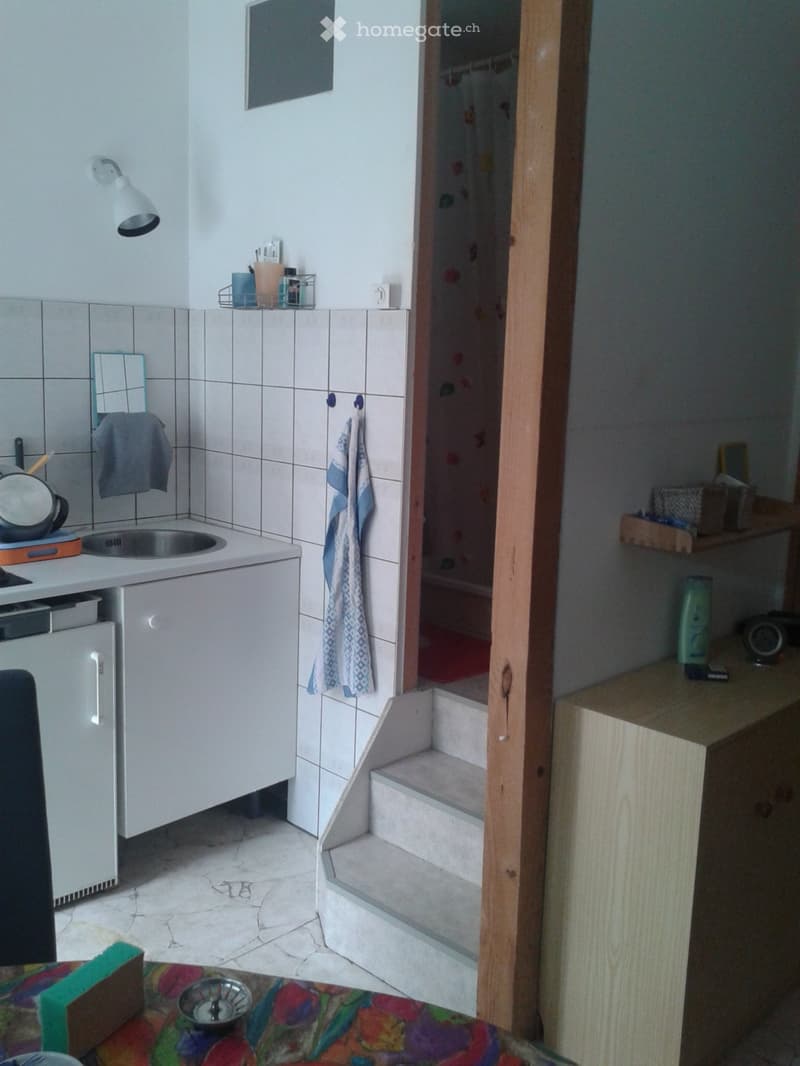 Studio MEUBLE dès 1er juin, charges comprises (3)