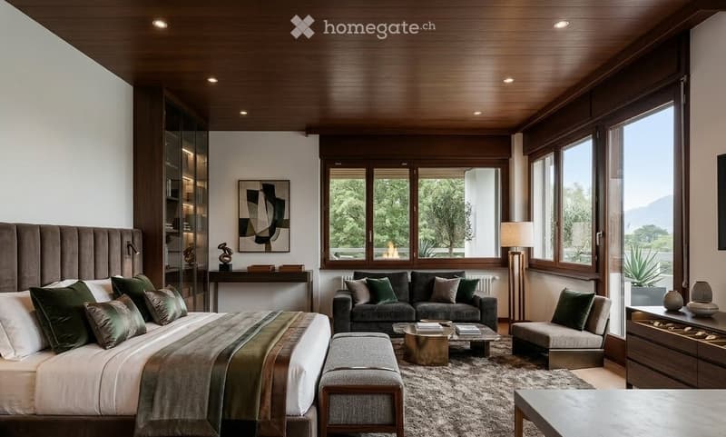 Villa de caractère Parc privé aux portes de Genève (4)