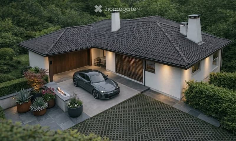 Villa de caractère Parc privé aux portes de Genève (1)