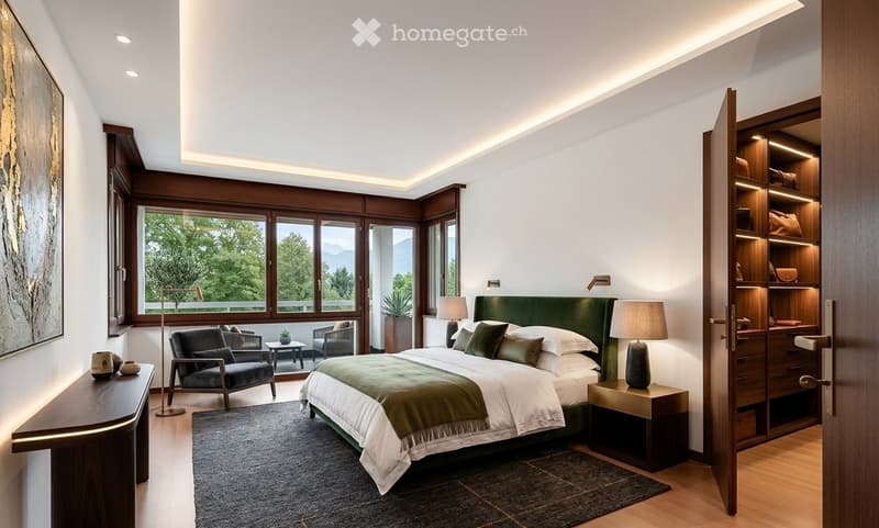 Villa de caractère Parc privé aux portes de Genève (5)