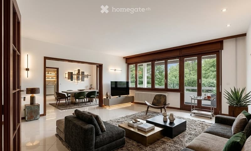 Villa de caractère Parc privé aux portes de Genève (3)