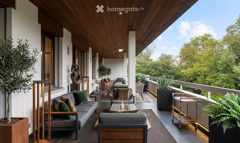 Villa de caractère Parc privé aux portes de Genève (2)